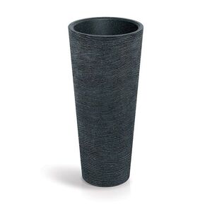 Plastový kvetináč TUBRAN ROUND SLIM - výber z 6 prevedení vyobraziť