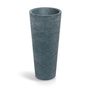 Plastový kvetináč TUBRAN ROUND SLIM - výber z 6 prevedení vyobraziť