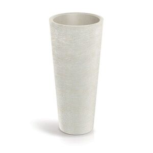 Plastový kvetináč TUBRAN ROUND SLIM - výber z 6 prevedení vyobraziť