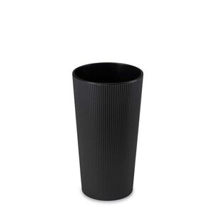 Plastový kvetináč URBANIKA ECO 36, 4x19, 6 cm čierny vyobraziť