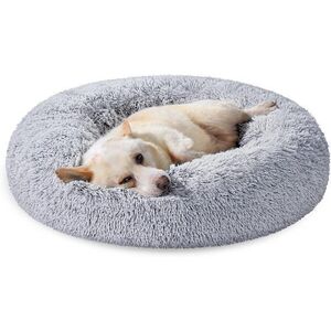 Plyšový peliešok Fluffys XL 80 cm sivý vyobraziť