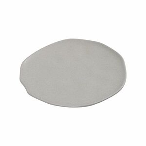 Plytký kameninový tanier Mare Vanilla 27 cm sivý/vanilka vyobraziť