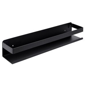 Polica MEGARA 30 cm čierna vyobraziť