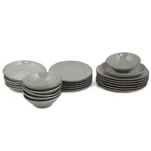 Porcelánová súprava 24 ks tanierov GreenGreen zelená vyobraziť