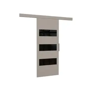 Posuvné interiérové dvere ARESI 86x205 cm kašmírové vyobraziť