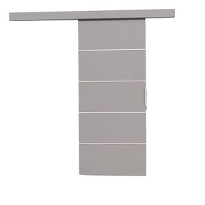 Posuvné interiérové dvere BIELLASI 86x205 cm sivé vyobraziť