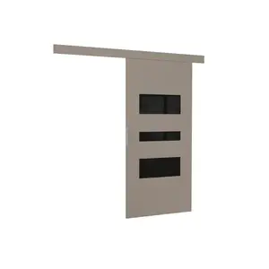 Posuvné interiérové dvere CENTOLA 76x205 cm kašmírové vyobraziť
