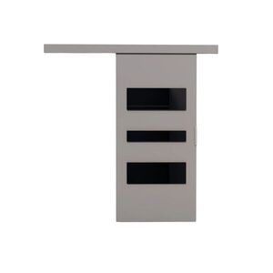 Posuvné interiérové dvere CENTOLA 86x205 cm sivé vyobraziť