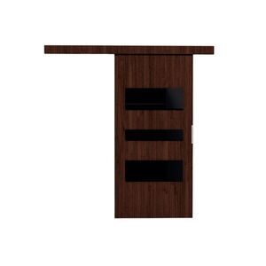 Posuvné interiérové dvere CENTOLA 86x205 cm wenge vyobraziť