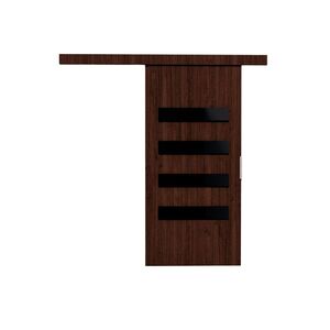 Posuvné interiérové dvere FORLISA 76x205 cm wenge vyobraziť