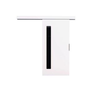 Posuvné interiérové dvere GELASO 76x205 cm biele vyobraziť