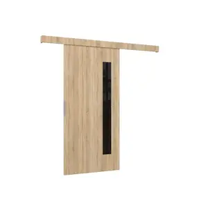 Posuvné interiérové dvere GELASO 76x205 cm dub sonoma vyobraziť