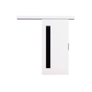 Posuvné interiérové dvere GELASO 86x205 cm biele vyobraziť