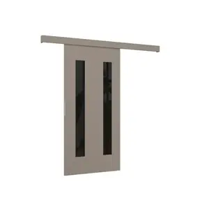 Posuvné interiérové dvere HERSE 76x205 cm kašmírové vyobraziť