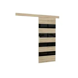 Posuvné interiérové dvere MILOUW 86x205 cm dub sonoma vyobraziť