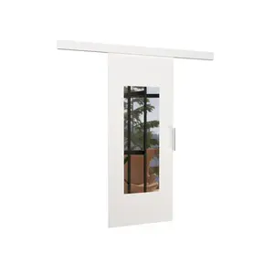 Posuvné interiérové dvere NELASI 76x205 cm biele vyobraziť