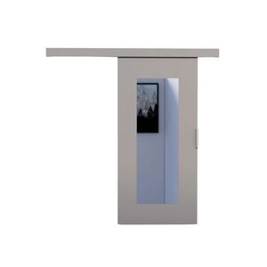 Posuvné interiérové dvere NELASI 76x205 cm sivé vyobraziť