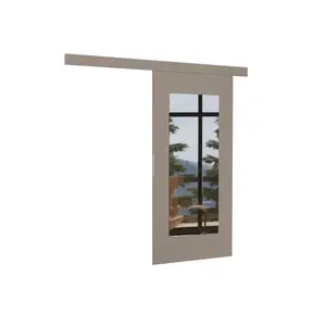 Posuvné interiérové dvere NELASI 86x205 cm kašmírové vyobraziť