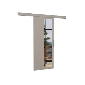 Posuvné interiérové dvere so zrkadlom MALTADO 76x205 cm kašmírové vyobraziť