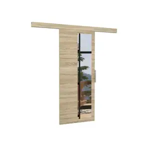 Posuvné interiérové dvere so zrkadlom MALTADO 86x205 cm dub sonoma vyobraziť