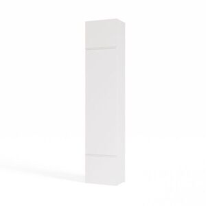 Predsieňová skriňa Haga 1SZ 50 cm biela vyobraziť