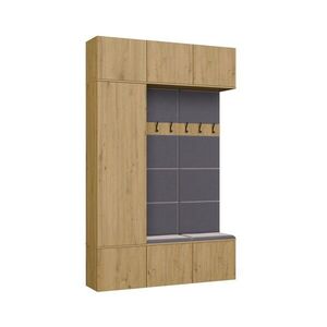 Predsieňová stena Haga 1Sz2W 150 cm dub Artisan vyobraziť