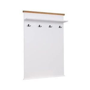Predsieňový vešiak Galileo 99 cm biely/dub prírodný vyobraziť