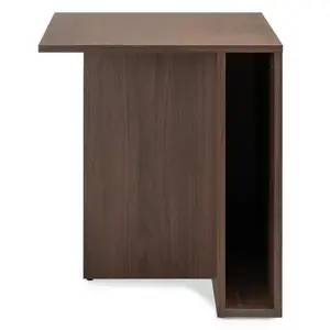 Príručný stolík Yaso 50 cm orech Villa vyobraziť