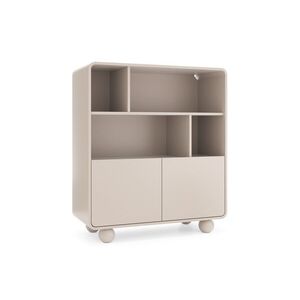 Regál Albion 108 cm kašmírový vyobraziť