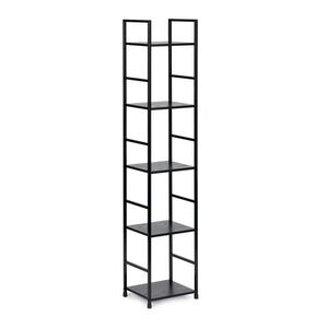 Regál LOFT 29 cm čierny vyobraziť