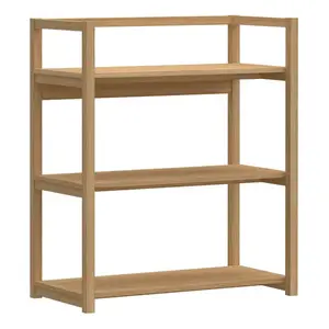 Regál Ludza 80 cm dub prírodný vyobraziť