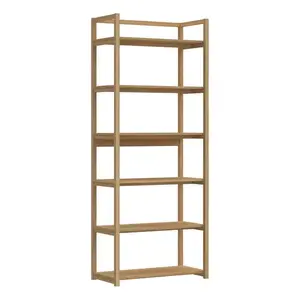 Regál Ludza 80 cm dub prírodný II vyobraziť