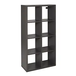 Regál Mixxit 8 FR 74 cm grafit vyobraziť