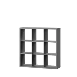 Regál Mixxit 9 FR 108 cm grafit vyobraziť