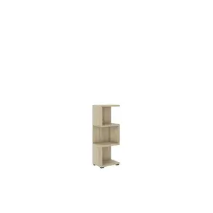 Regál ROMI 112, 5 cm dub sonoma vyobraziť
