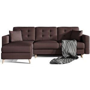 Rohová rozkladacia sedacia súprava ASGARD L 248 cm - výber z 28 prevedení vyobraziť