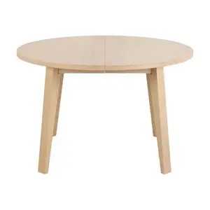 Rozkladací jedálenský stôl A-line 120/220 cm bielený dub vyobraziť