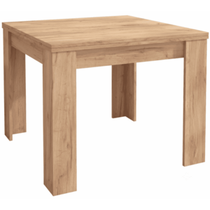 Rozkladací jedálenský stôl Golden 02 90/180 cm dub Craft zlatý vyobraziť
