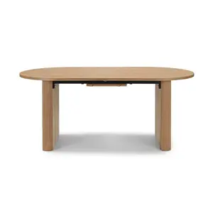 Rozkladací jedálenský stôl Inari 180/220 cm dub prírodný vyobraziť