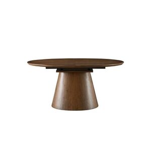 Rozkladací jedálenský stôl Zara 160/200 cm orech vyobraziť