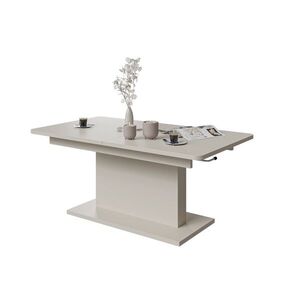 Rozkladací konferenčný stolík BUSETTI 126 cm kašmírový vyobraziť