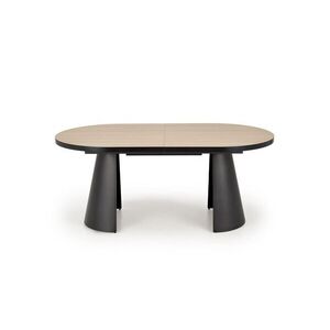 Rozkladací stôl Giacomo 180/240 cm dub prírodný/čierny vyobraziť