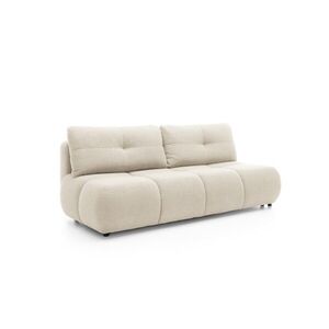 Rozkladacia pohovka Milo 214 cm Now or Never 03 bouclé krémová vyobraziť