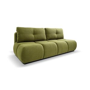 Rozkladacia pohovka Milo 214 cm Now or Never 38 bouclé zelená vyobraziť