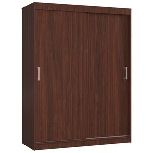 Šatní skříň CLP Mono 150 cm wenge vyobraziť