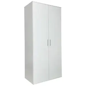 Šatníková skriňa Blanka 85 cm biela vyobraziť