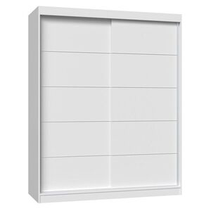 Šatníková skriňa IGA I 160 cm biela vyobraziť