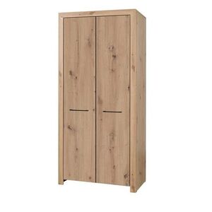 Šatníková skriňa Janeza 93 cm dub Artisan vyobraziť