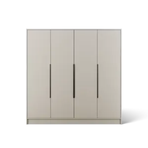 Šatníková skriňa Palla 200 cm kašmírová/čierna vyobraziť