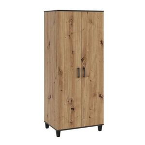Šatníková skriňa Polany 12 80 cm dub Artisan vyobraziť